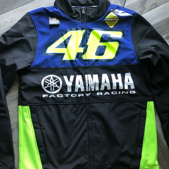 VR46 Dual VR Yamaha Zip Jacket - Picture 5 of 12